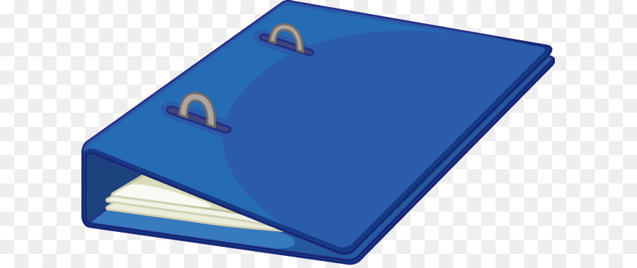 Directory Computer-Datei - Vektor-blauen Muster Ordner Bücher
