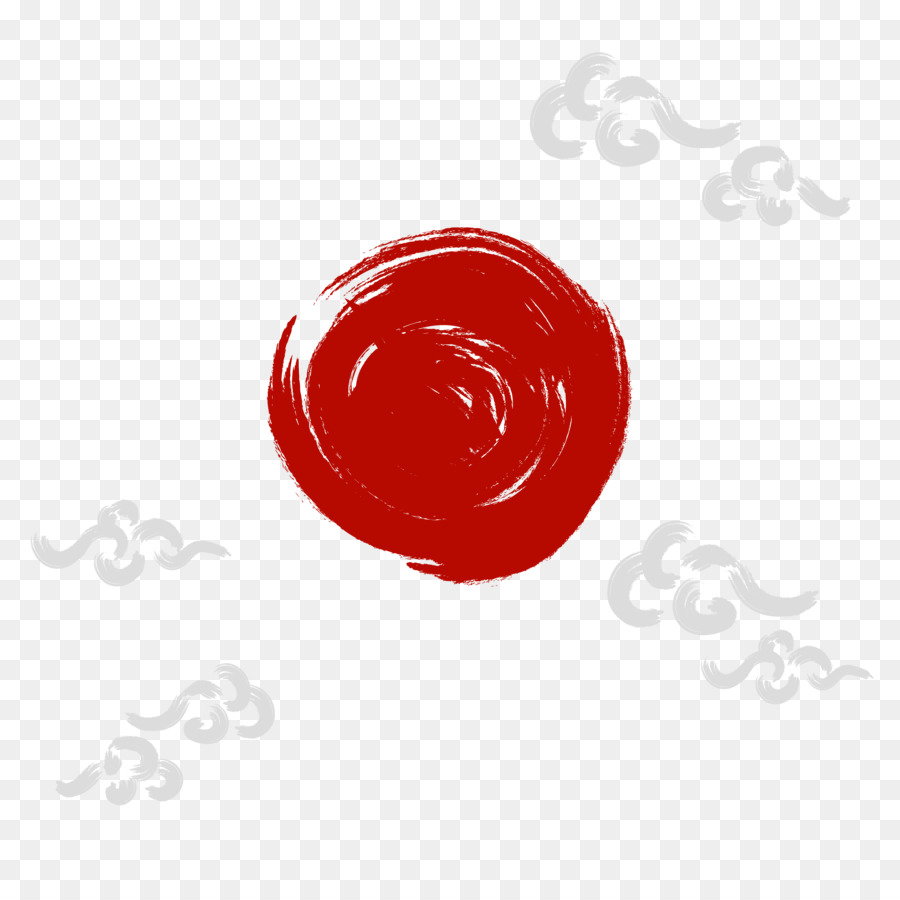 Red Scaricare Clip art - Cina Vettore Del Vento Inchiostro Rosso