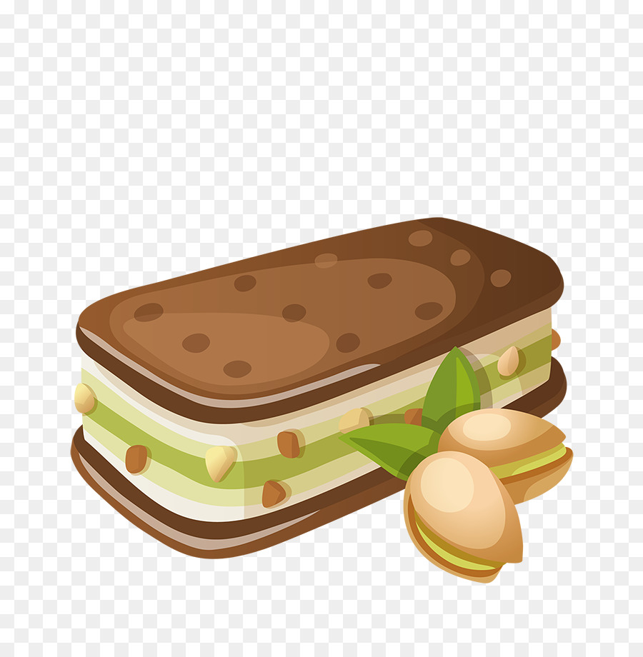 Eis Essen Clip art - Ice cream sandwich