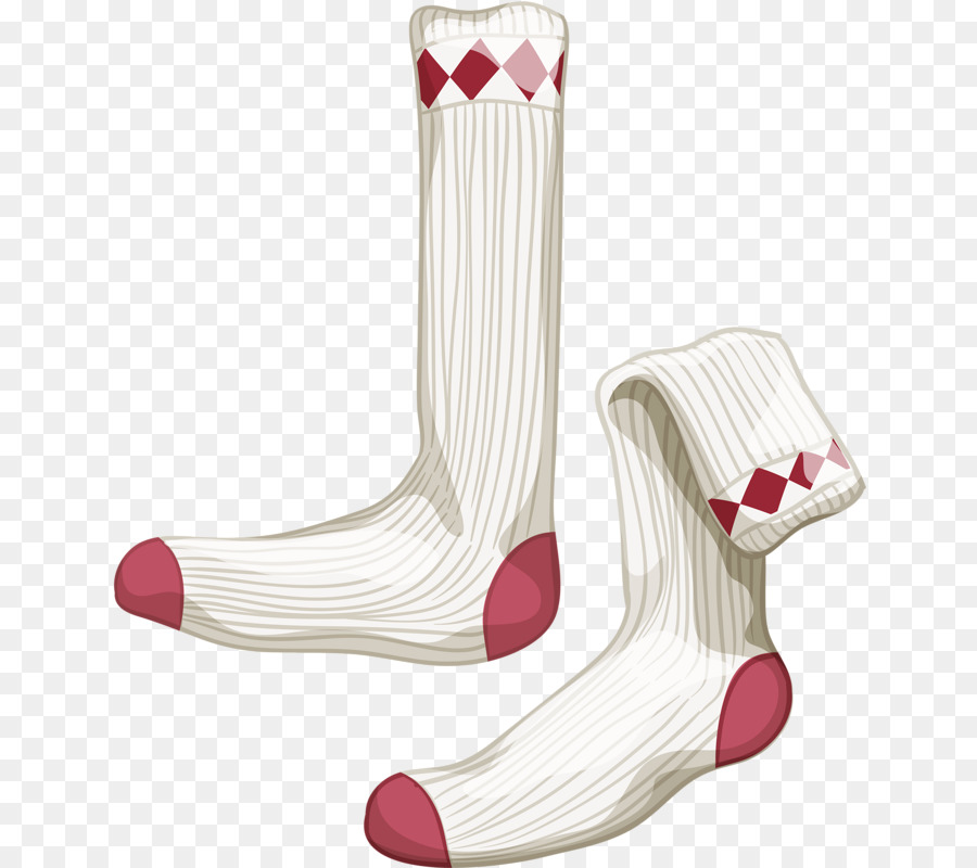 Socke Stock Fotografie lizenzfrei - Weiße Socken