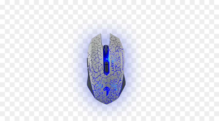 Kobalt blau Technologie Schriftart - Blue light-emitting-Gaming-Maus