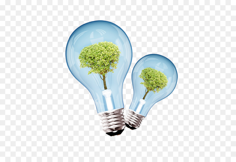 Licht-Energie-Naturschutz-Umweltverträglichkeitsprüfung - Blaue Frische Birne Pflanze Dekorative Muster