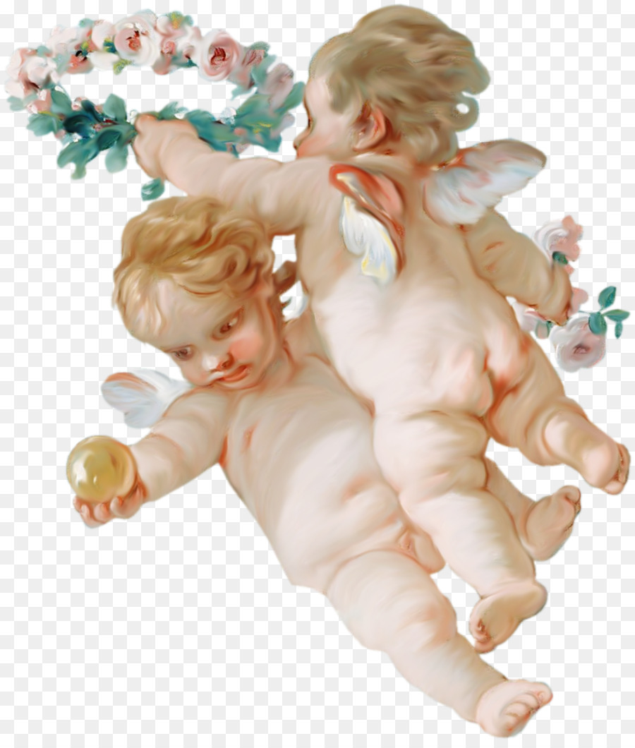 Venere sulle Onde Angelo Clip art - Ghirlanda angelo bambino