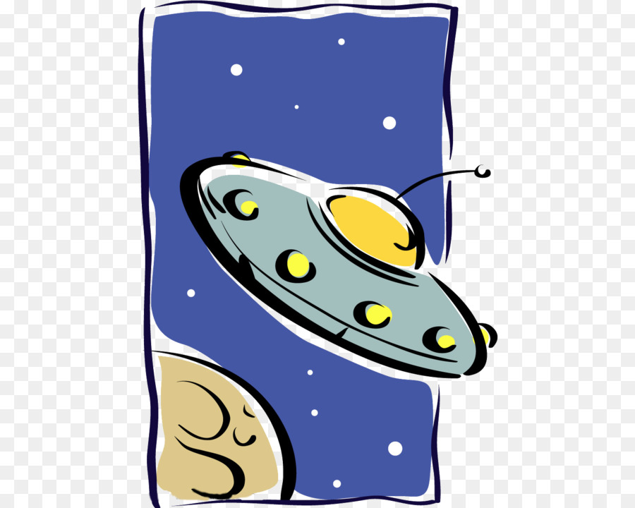 Oggetto volante non identificato Navicella Illustrazione - ufo