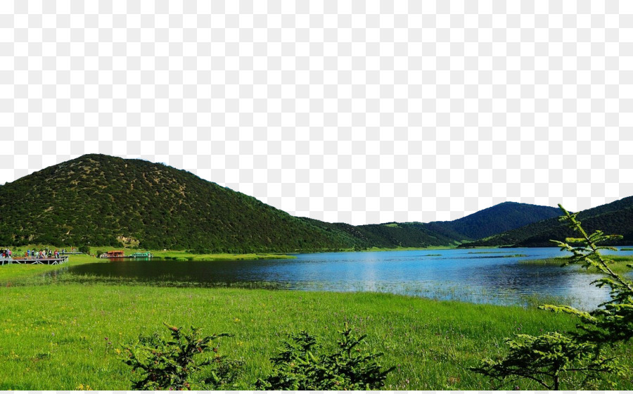Loch nguồn Nước trạm Đồi Cao Nền - Pudacuo Viên Rừng hình Ảnh HQ