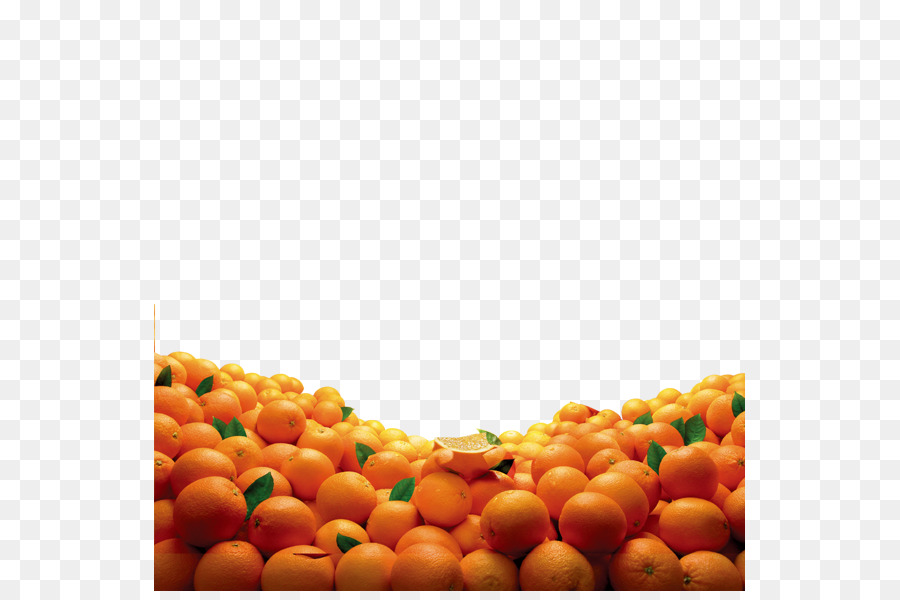 Succo di Clementine e Mandarino Frutta - arancione