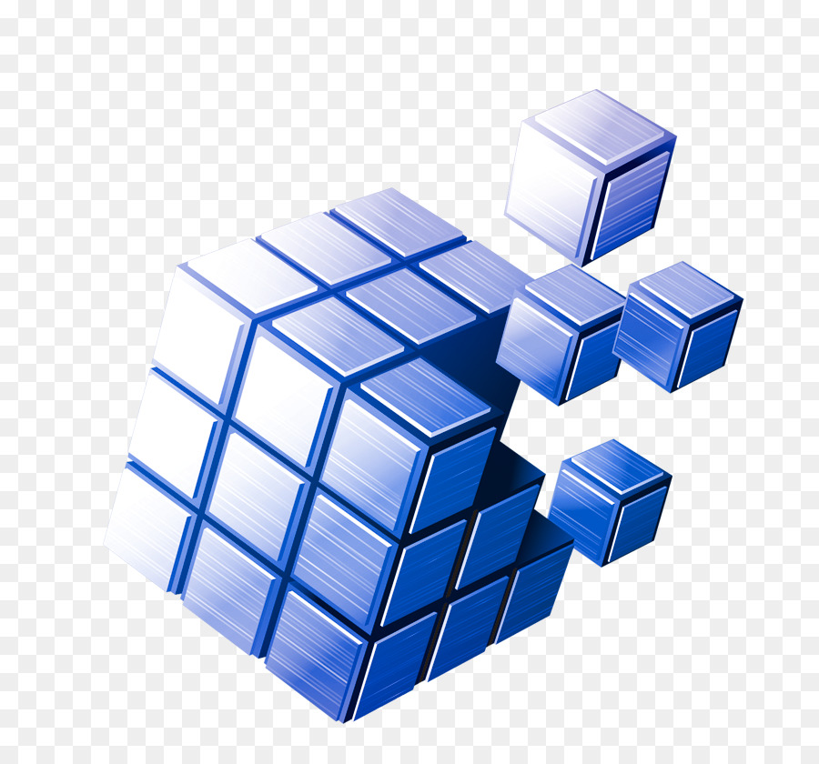 Blau Elektronik Informationen - Cube-material herunterladen