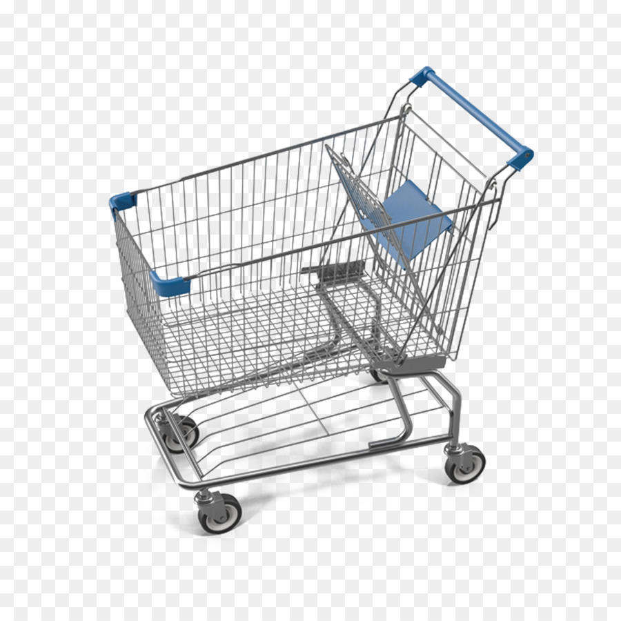 Einkaufswagen Supermarkt - Supermarkt Warenkorb