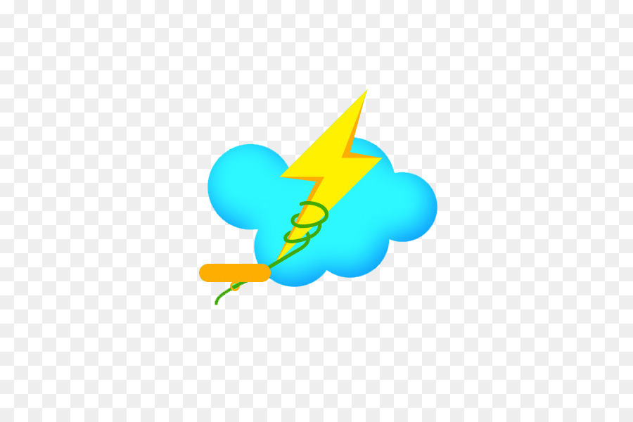Lightning Thunder Cloud - Wolken Blitz