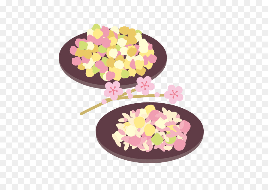 Gratis u96dbu3042u3089u308c Cartoon-Hinamatsuri-Illustration - Süßigkeiten