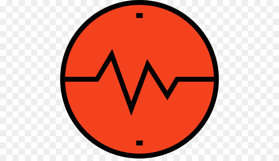 Grafica vettoriale scalabile - Un simbolo elettrocardiogramma