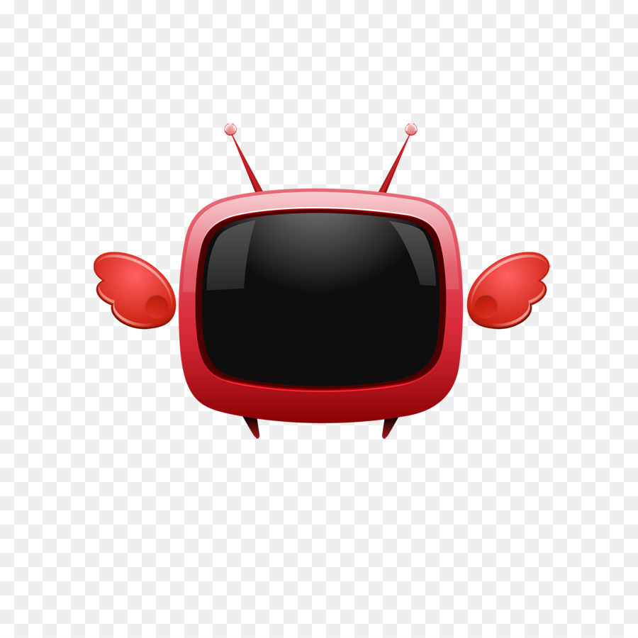 Televisione file di Computer - televisore