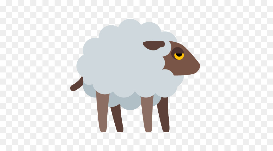 Schafe Rinder Ziegen-Vieh-Symbol - Schafe