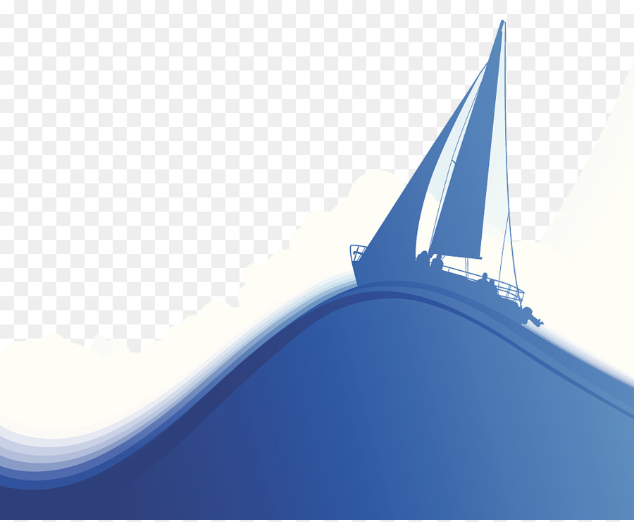 illustrazione - decorativo illustrazione yacht vettoriale