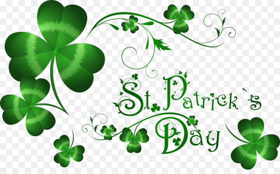 Saint Patricks Day 17. März Iren Partei irische diaspora - Klee
