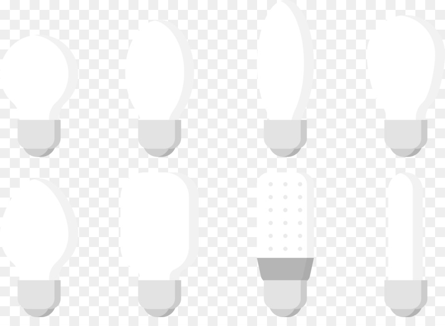 Weiß-Muster - White light bulb