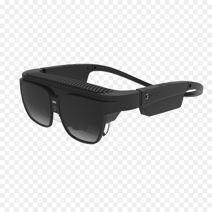 Oculus Rift, Google Glass, Virtuelle Realität, Augmented-reality-High-tech - Tech-schwarze Brille