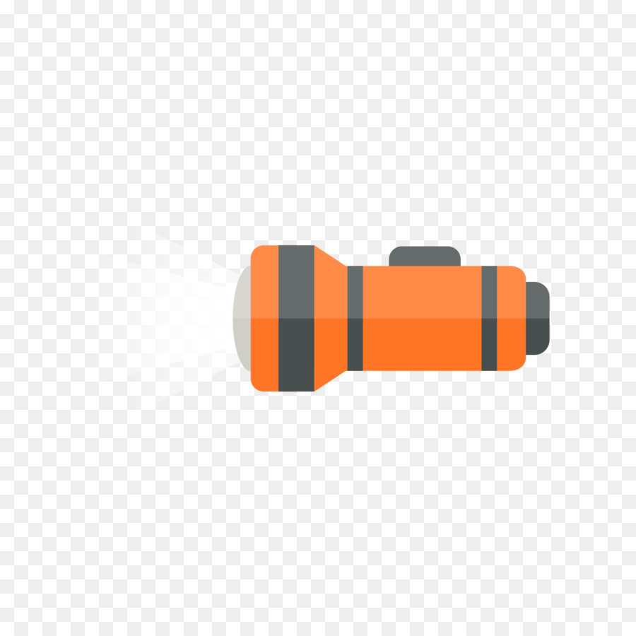 Đèn Pin Mở Rộng Biểu Tượng - Đèn màu cam