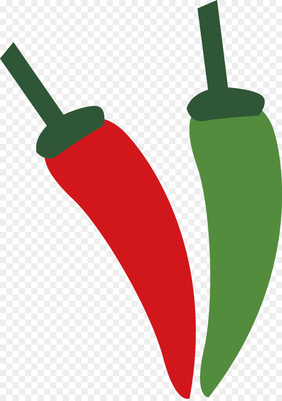 Tabasco-Pfeffer-Gewürz-Chili pepper - Pfeffer-Vektor