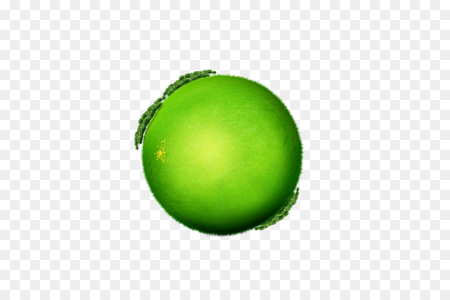 Kalk-Kugel Ball Wallpaper - grüne Erde