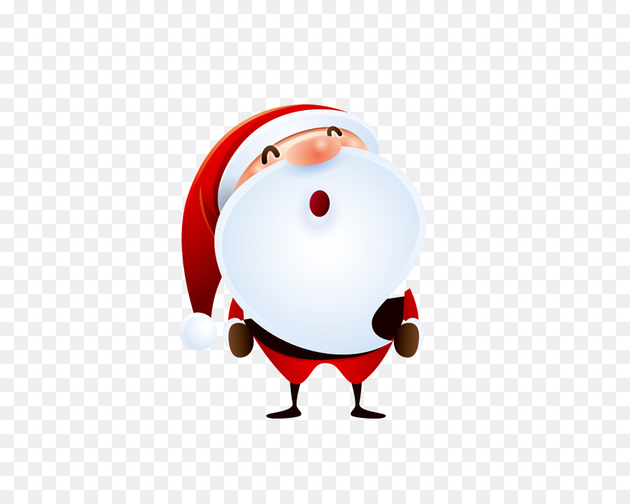 Solna Rudolph Vacanze di Natale auguri di Babbo Natale - babbo natale