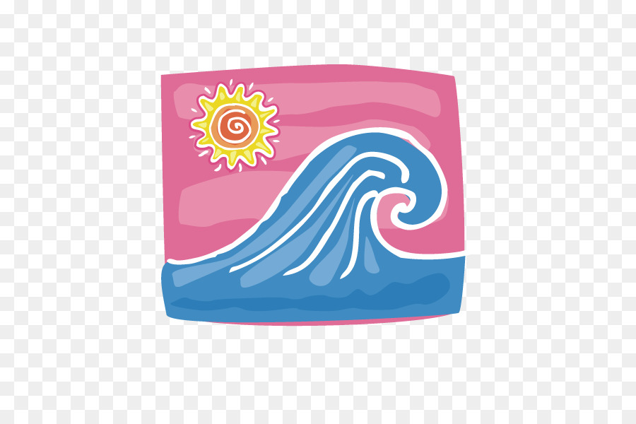 Spiaggia di Vento onda cartoni animati - cartoon spiaggia onde