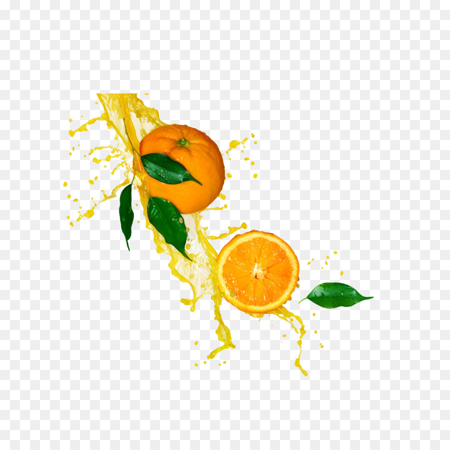 Succo d'arancia Limonata fotografia Stock - arancione