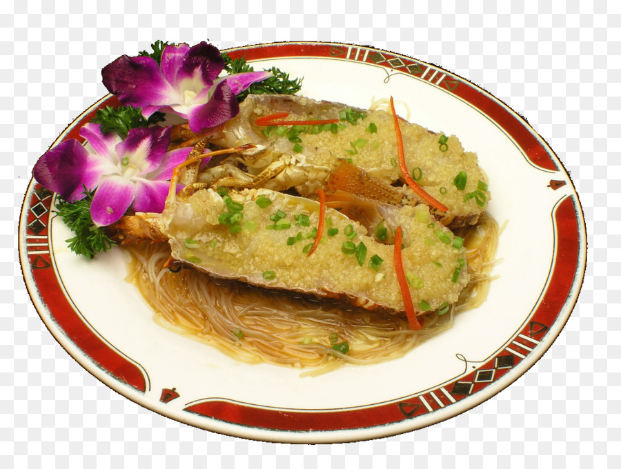 Thái món tôm Hùm Palinurus Tỏi Hấp - tỏi