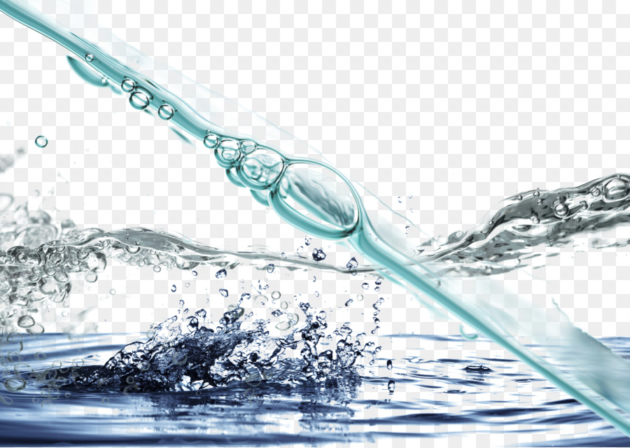 Wasser-Tropfen-Material - Wave spray-linear-Dekorations-material