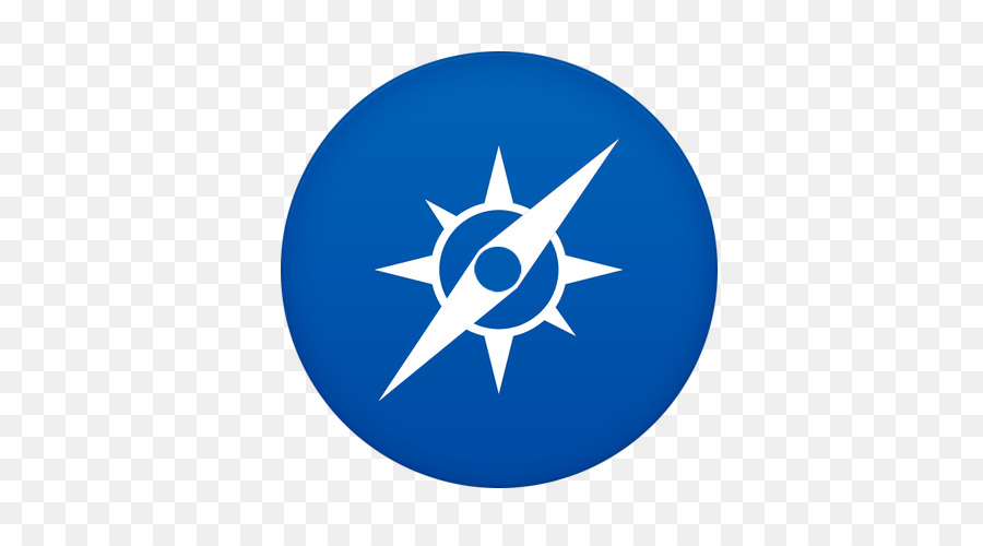 Safari iOS 7 macOS Download-Symbol - Handy Kompass-Symbol