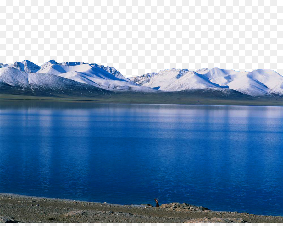 Der See Manasarovar Ist Der Berg Kailash Yamdrok See-Lhasa Namtso - Schöne Seen Namtso-See in Tibet