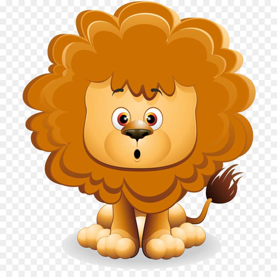Sư Con Hươu Cao Cổ Dễ Thương Hoạ - Phần lớn của sư tử