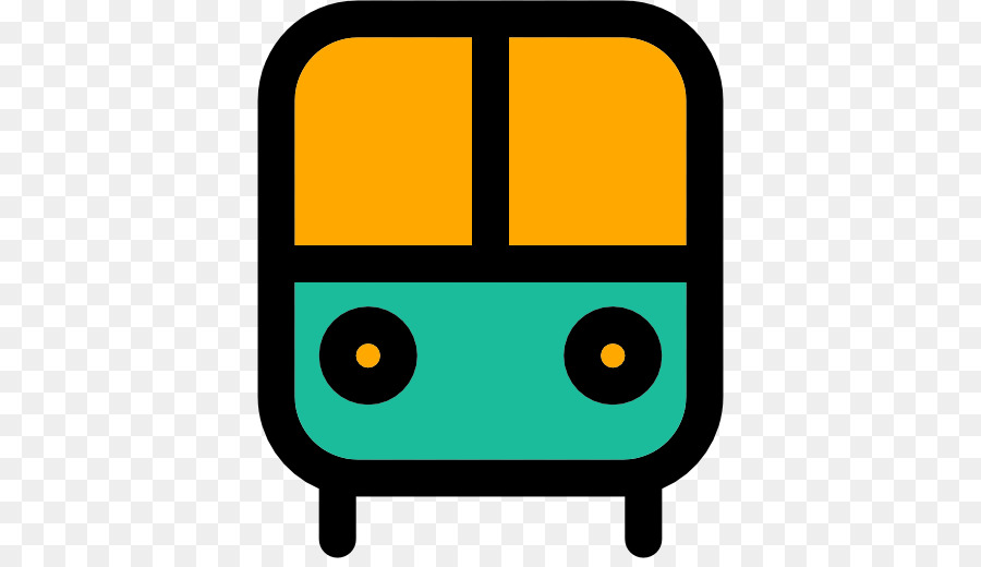Schienenverkehr Bahn-Scalable Vector Graphics-Symbol - Cartoon-Zug