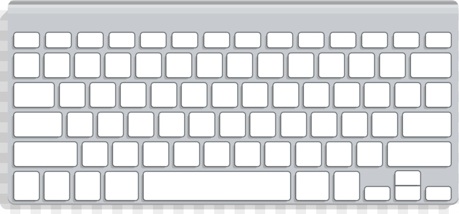 Computer Tastatur Computer Maus Macintosh Magic Keyboard Apple Wireless Keyboard - Dekorative Tastatur