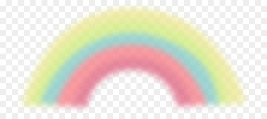 Licht Himmel Wallpaper - Cartoon Rainbow