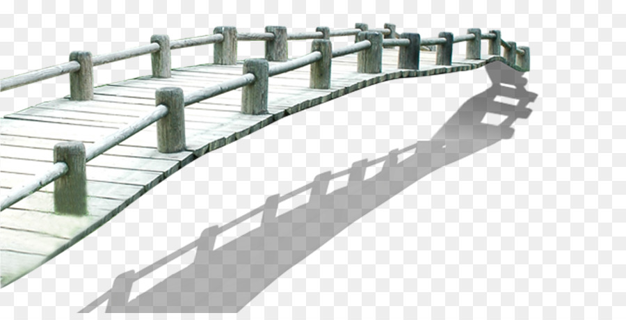 Holz-Brücke Nixe-Schatz-Überführung - Umwelt-Dekorative Brücken