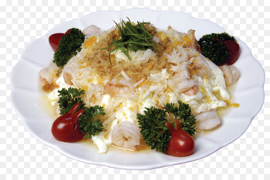 Krabben Vegetarische Küche Gemüse-Illustration - White crab-race