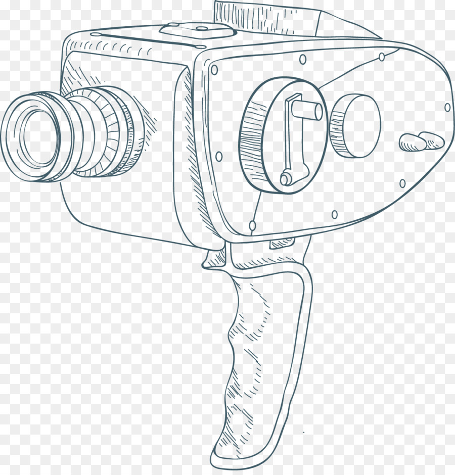 India videocamera Designer - Opere dipinte a mano fotocamera