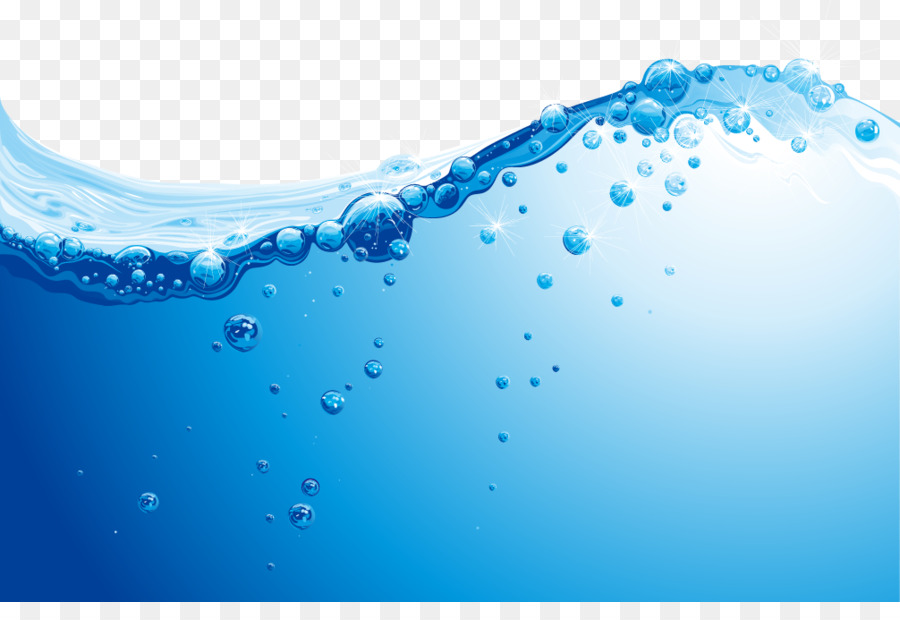 Wasser Tropfen Blasen-clipart - Frische Wassertropfen Wasserzeichen