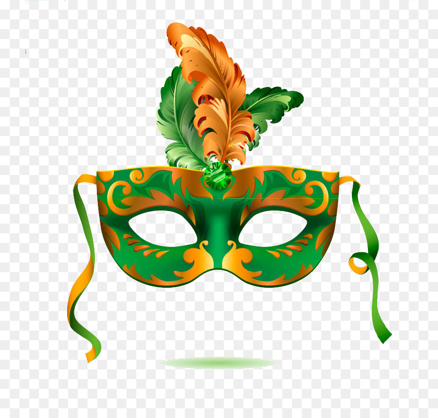 Karneval der Cxe1diz brasilianischen Karneval Maske Papier - Geheimnisvolle Maske