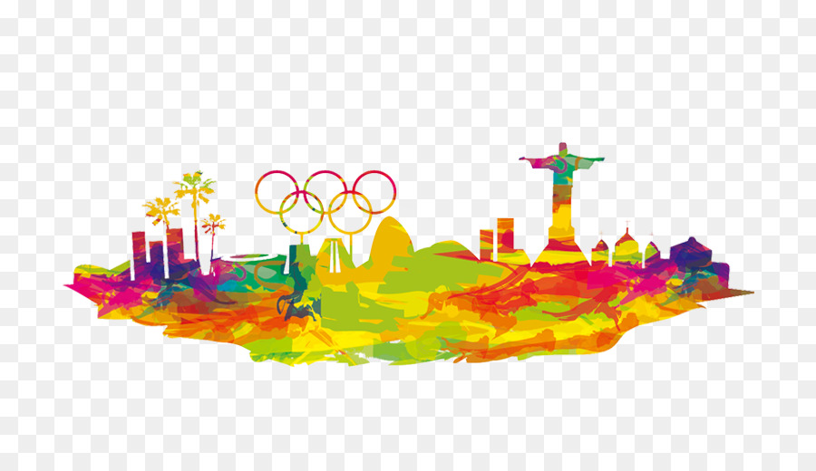 Olympischen Sommerspiele 2016 Abschlussveranstaltung 2016 Sommer Olympischen Eröffnungsfeier in Rio de Janeiro, Sport - Brasilien-Spiele