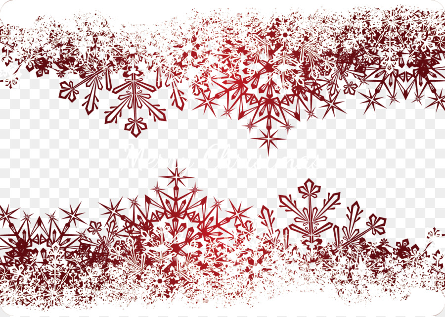 Snowflake-schema-Gruß-Karte - Vektor Schneeflocken