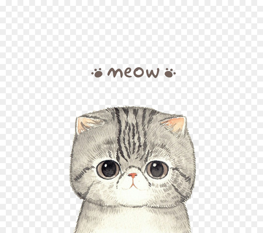 Kitten Cartoon png download - 450*800 - Free Transparent Iphone X png  Download. - CleanPNG / KissPNG