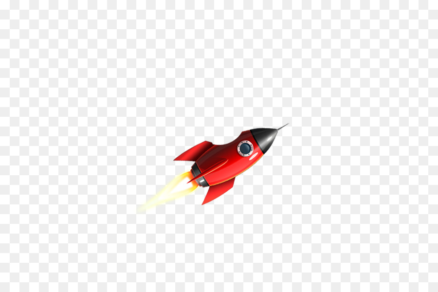Erde Rocket Business - Kleine Rakete