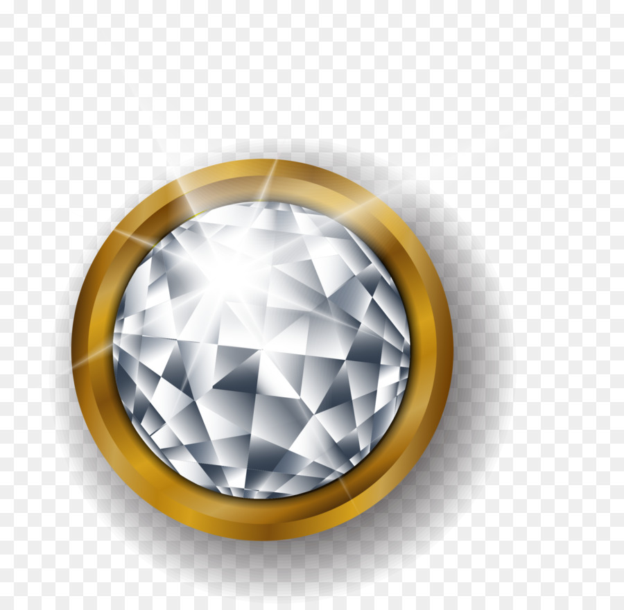 Diamant Edelstein Logo Schmuck - Atmosphärische Diamant-logo
