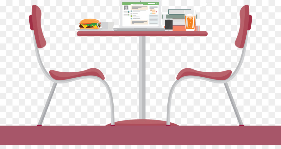 tabella cartoon - Elegante tavolo da pranzo