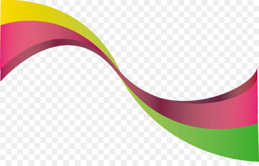 Colore Linea Della Curva - Colore astratte linee curve