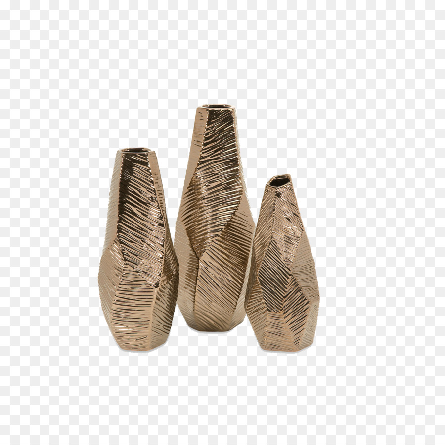Vase Metall-Keramik-Bronze, Dekorative Kunst - Kreative vase
