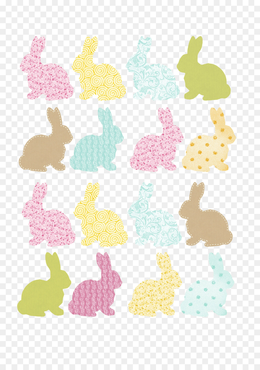 Kreativität Kaninchen-Silhouette - Kreative niedlichen bunny-silhouette