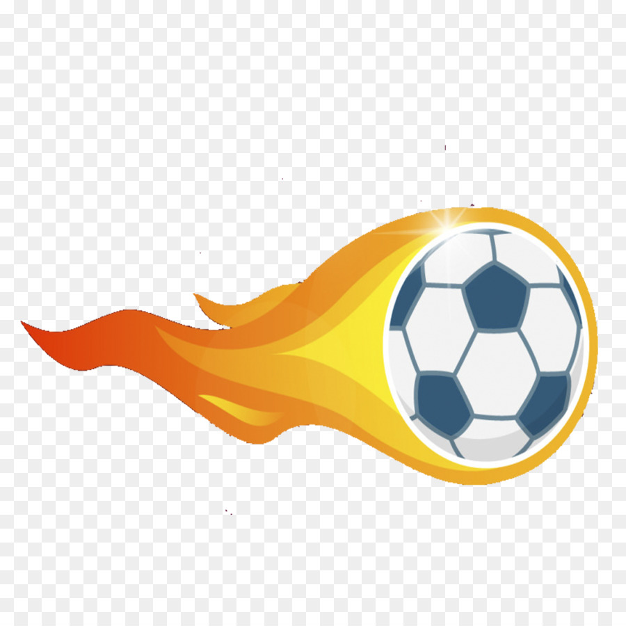 calcio wallpaper - Calcio di fuoco vettore materiale